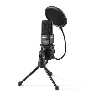 엑토 고감도 프로 방송 녹음용 USB 콘덴서 스탠드 마이크 MIC-15