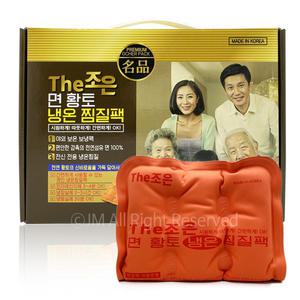 THE 조은 면 황토 냉온 찜질팩 보냉팩 허리 무릎 찜질