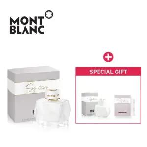 몽블랑 시그니처 우먼 EDP 50ml 공식수입 정품 + 미니,샘플
