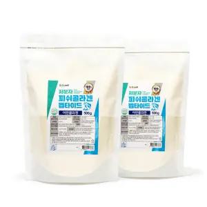 그린셀 저분자 피쉬콜라겐 펩타이드 500g 2개 HACCP 인증제품