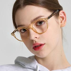 [최초판매가 : 35,000원]  RECLOW TR B098 BEIGE GLASS 안경