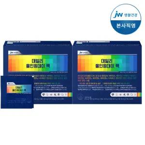 JW중외제약 멀티비타민 올인원데이 팩 2개월분(60팩)