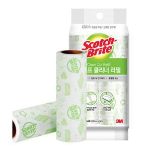 3M 대형 테이프클리너 리필 12개 / 돌돌이 테이프크리너 스카치브라이트