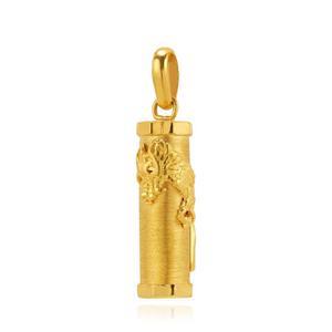 갤러리아 남자 순금 펜던트 기둥 용 24K 18.75g 팬던트