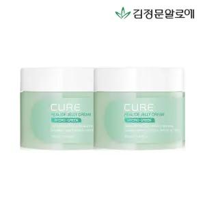 [김정문알로에] 큐어 리알로에 젤리크림 2개