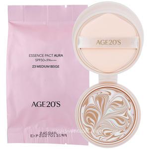 AGE20S 에이지투웨니스 에센스 팩트 아우라 21호 리필