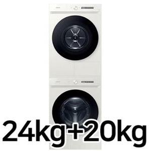 삼성전자 비스포크그랑데 AI WF24CB8850BE+DV20CB8800BE(지역별상이)디플