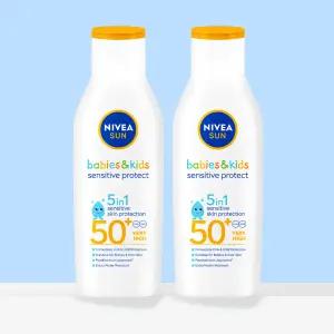 [니베아]니베아 선 키즈 센서티브 프로텍트 앤 케어 선로션 200ml x 2개