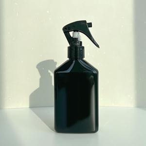 미니건 러쉬 스프레이 용기-220ml(블랙/검정) 납작 공병 섬유 퍼퓸 향수 미스트