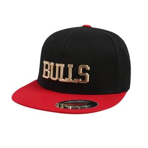 [NBA](신세계 사우스시티)CHI 레터링 메탈 하드 스냅백 HYFLAT_H FLEX CAP_HF170(N245AP623P)