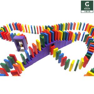 러닝리소스 큰솔스토밍 칼라도미노 1032pcs+보관함(KS0109) / 집중력 / 인내심