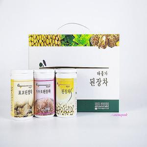 다올가된장차 저염 가루 재래식 조선 다올가된장세트 콩 시골집stu173