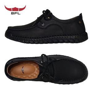 BFL 가벼운 캐주얼화 검정 로퍼 발편한 남성 구두 신발 CA8BK-M51