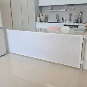 라비베베 스마트 스크린 아기 안전문 (300cm) 유아 울타리 어린이펜스 접이식 안전문