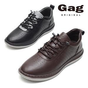 [브랜슈] GAG-G901 프리미엄 남성 스니커즈 가죽 운동화 로퍼 단화 컴포트화 데일리슈즈