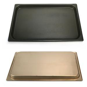 풀사이즈 테프론 코팅 오븐팬 스텐 스테인리스 밧드 530mm x 325mm x 30mm
