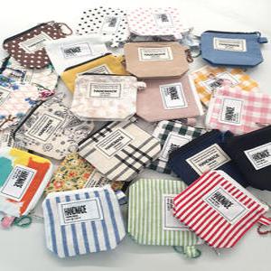 프릴 사각파우치 25종 디자인 S,M,L