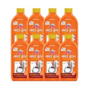 홈스타 퍼펙트 세탁조 클리너 450ml x 8개 일반드럼겸용
