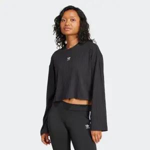 [그랜드스테이지] ADIDAS ESS WR LS 아디다스 에센셜 와이드 리브 긴팔 티 JD1544