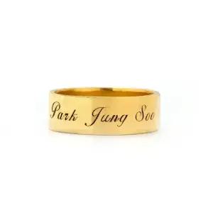 24k 순금반지 이니셜평반지 3.75g