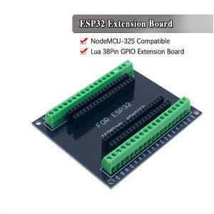 ESP32 WiFi Bluetooth 개발 보드 NodeMCU-32S Lua 38Pin GPIO 확장 보드와 호환되는 ESP32 확장 보드