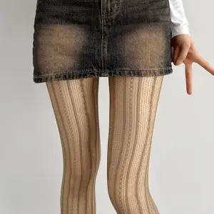 어나더뷰 샤론 망사 스타킹 그물 네트 시스루 팬티스타킹 2546