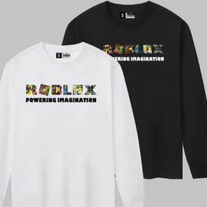 로블록스 긴팔 티셔츠 맨투맨 국산 면티 초등학생 가족티 아동 100% 면 코마사 원단 02