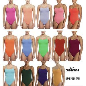 [나이키스윔](광주신세계) 25년 !!!신상컬러!!! 앤서 솔리드 컷아웃 자수 앤 하이컷 A018