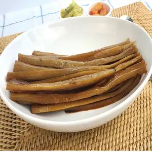 또밥찬 반찬단지 김밥우엉 5mm 1kg x 10개 (1박스)