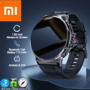Xiaomi 새로운 1 85인치 울트라 HD 스마트워치, GPS 트랙, HD Bluetooth 통화; 710mAh 대용량 배터리 400 다이얼, Huawei에