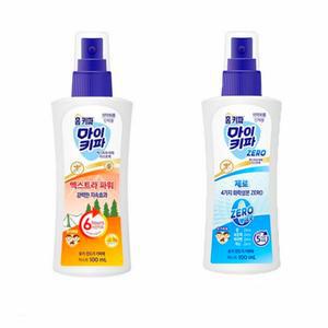 스프레이형 등산 골프 모기기피제 진드기퇴치 해충기피스프레이 100ml