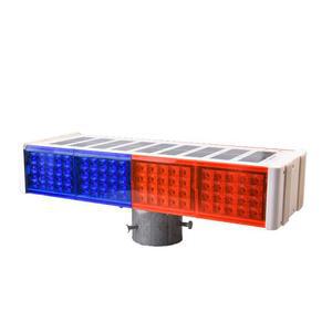 단일상품 12V 신호 램프 24V용 LED 태양광 화살표 비상등 대형 경광등 레드