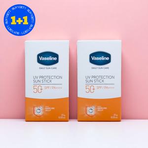 바세린 선스틱 프로텍션 썬스틱 SPF50+ 15g 2개