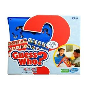 해즈브로 게스 후 보드게임 Guess Who 한글판 추리 추측 게임