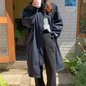 로먼트 코튼 후드 야상 점퍼 봄 여성 봄아우터 후드아우터 데일리룩 데이트룩 데일리아우터