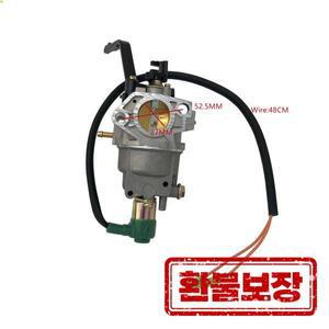 가솔린 발전기 기화기 EG6500 5kw 8KW Genset 부품 초크 레버