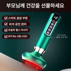 투앤코 부황마사지기 부항 핸디형 흡입 온열 가정용