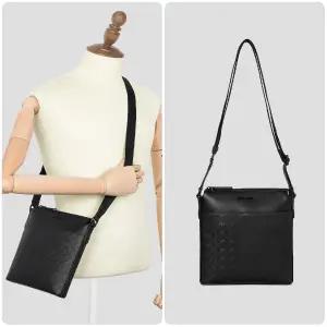 빈폴 BEANPOLE 모노알리사 미니 세로 메신저백 - 블랙 BE51D2T045 465397
