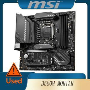 MSI MAG B560M 모르타르 WIFI 엘지 호환A 1200 인텔 마이크로 ATX 메인보드