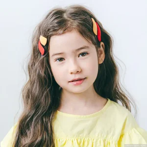 컬러테라피 똑딱핀세트 2p