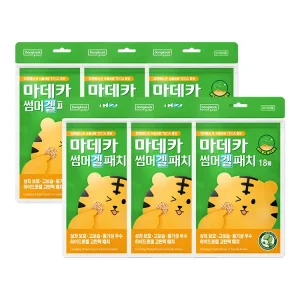 마데카 썸머 겔패치 18매입 6개