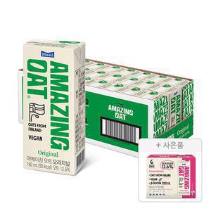 어메이징오트 오리지널, 190ML, 24개 + 증정(언스위트, 190ml, 6개입, 1개)
