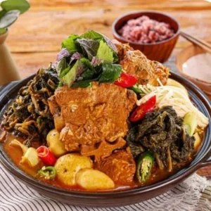 맛집! 어촌 시래기 감자탕 3.2kg