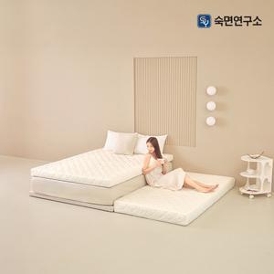 숙면연구소 베이직 탄탄한 매트리스 6cm 10cm 15cm 허리에좋은 원룸 바닥 단단한 수면
