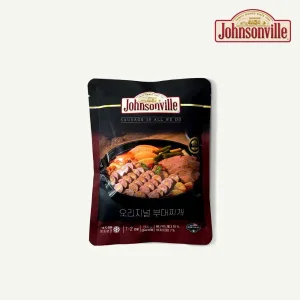 뉴! 쟌슨빌 오리지널 부대찌개 500g 4팩