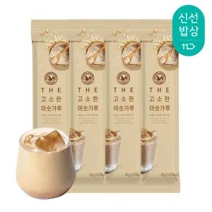 [산과들에] 더고소한미숫가루스틱25g 100봉/ 선식 식사대용 미숫가루 귀리 간식