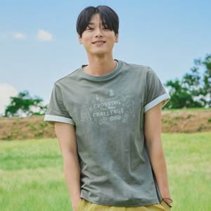 [밀레 본사] 바네 라운드 티셔츠_MVRUT474