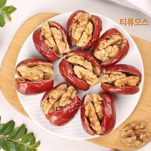 대추호두말이 중국 대추 호두 간식 1kg 건강간식 대용량 수입 과자 부모님 선물 티류으