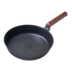 [최대40%쿠폰] 도루코 마이셰프 헤이즐 IH 인덕션 그릴팬 26cm