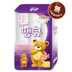 [기간한정] Original 땡큐 3겹 30롤 1팩 (NEW/오리지널) 랜덤 발송